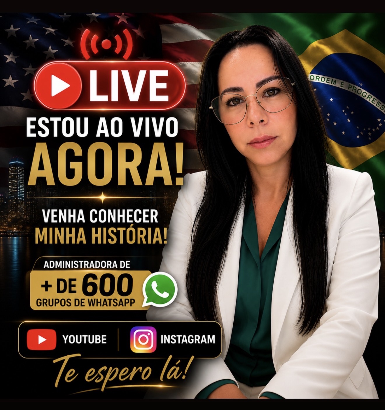 Presença na mídia