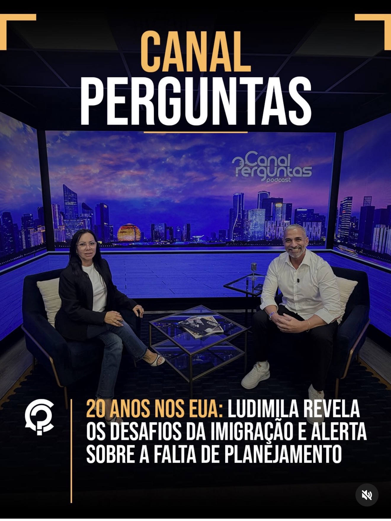 Presença na mídia